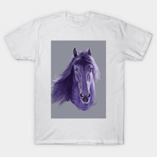 Purple Horse T-Shirt